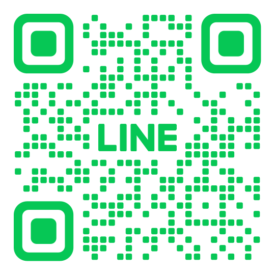 QR Code สำหรับติดต่อ LINE Official Account ของอาจารย์รุ่งฟ้า Govinda